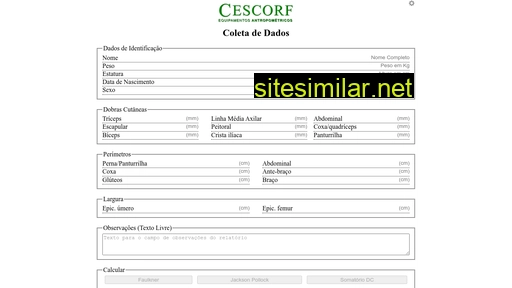cescorfsoftware.com.br alternative sites