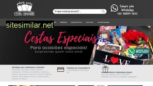 cestascampinas.com.br alternative sites