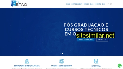 cetao.com.br alternative sites