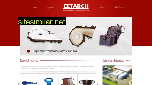 cetarch.com.br alternative sites