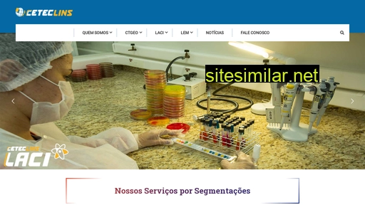 ceteclins.com.br alternative sites