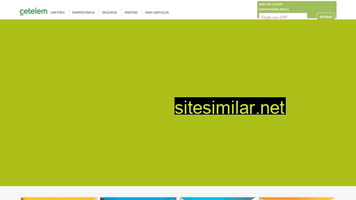 cetelem.com.br alternative sites