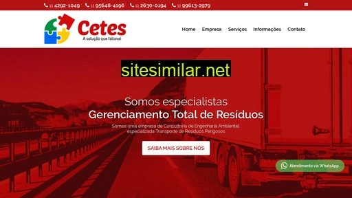 cetesambiental.com.br alternative sites