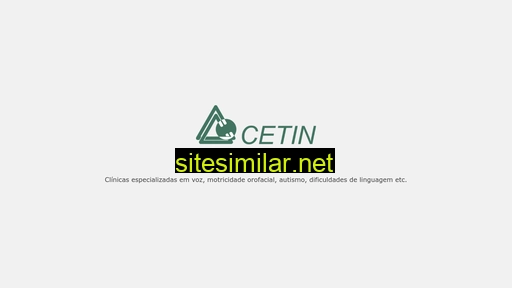 cetin.com.br alternative sites