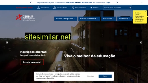 ceunsp.edu.br alternative sites