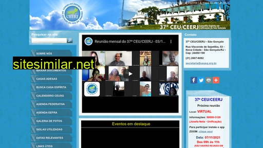 ceusg.org.br alternative sites