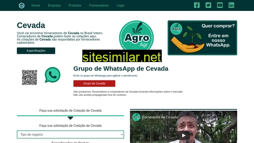 cevada.agr.br alternative sites