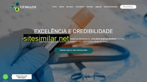 cevallos.com.br alternative sites
