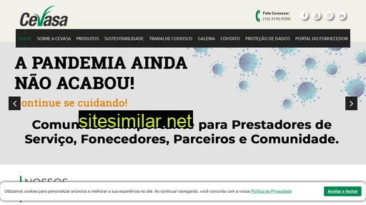 cevasa.com.br alternative sites