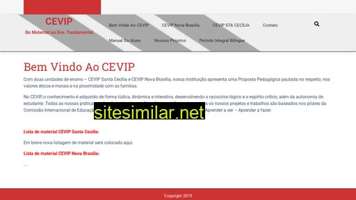 cevip-edu.com.br alternative sites