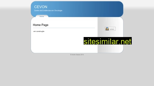 cevon.com.br alternative sites