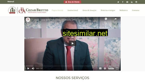 cezarbritto.adv.br alternative sites