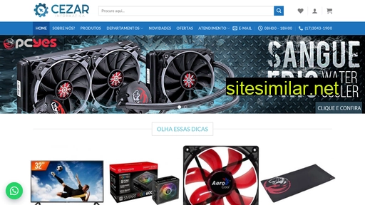 cezarinformatica.com.br alternative sites