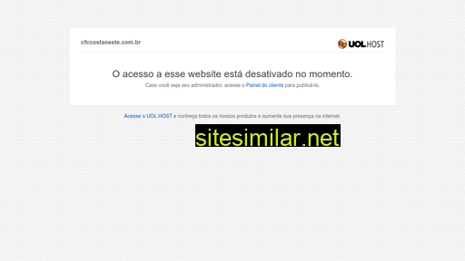 cfccostaoeste.com.br alternative sites