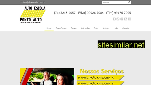 cfcpontoalto.com.br alternative sites