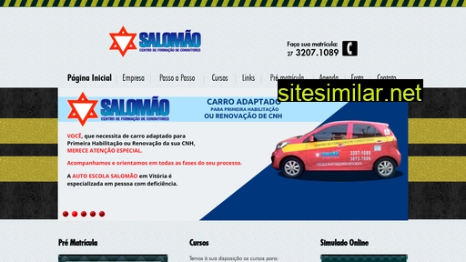 cfcsalomao.com.br alternative sites