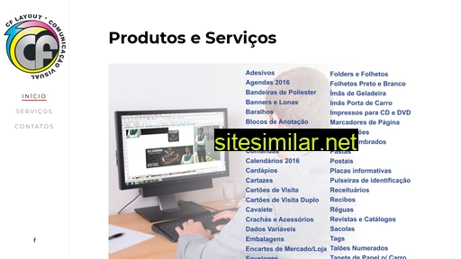 cflayout.com.br alternative sites