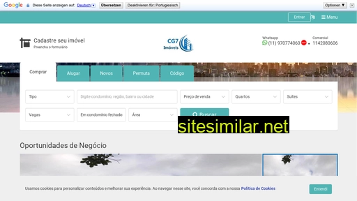 cg7imoveis.com.br alternative sites