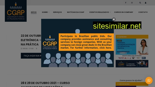 cgap.com.br alternative sites