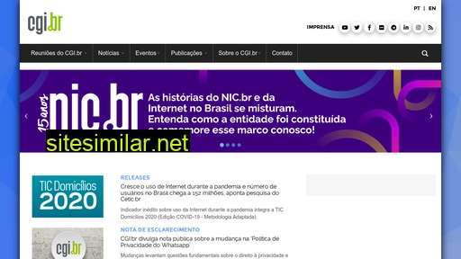 cg.org.br alternative sites