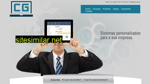 cginformaticasp.com.br alternative sites