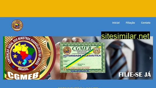 cgmeb.com.br alternative sites