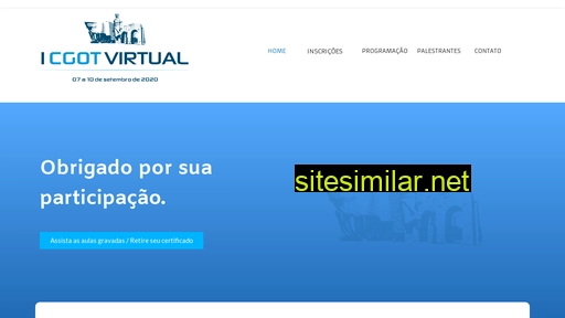 cgot.com.br alternative sites