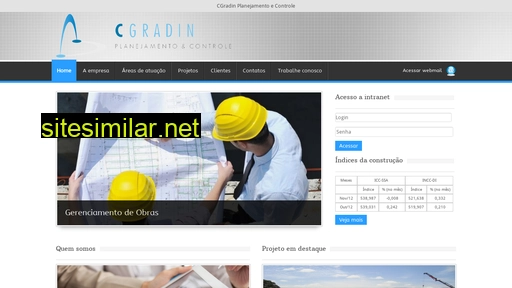 cgradin.com.br alternative sites