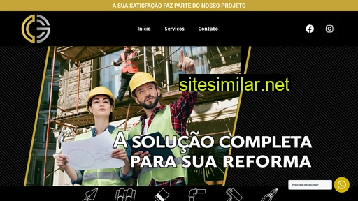 cgreformas.com.br alternative sites