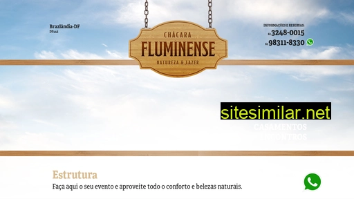 chacarafluminense.com.br alternative sites