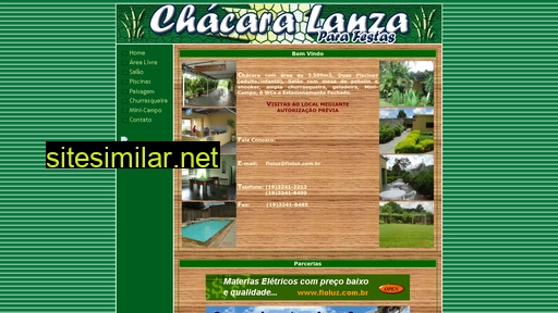 chacaralanza.com.br alternative sites