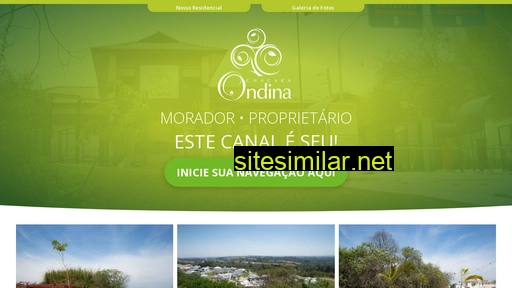 chacaraondina.com.br alternative sites