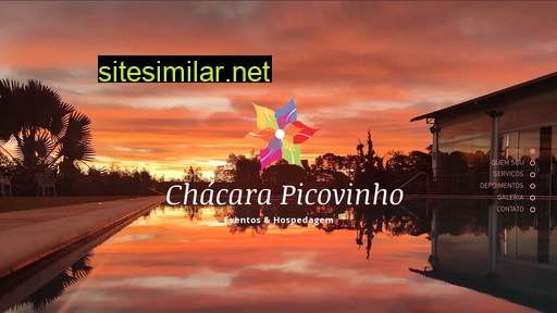 chacarapicovinho.com.br alternative sites