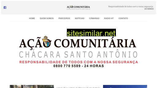 chacarasantoantoniosp.org.br alternative sites