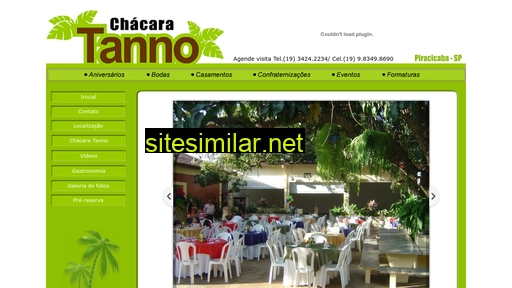 chacaratanno.com.br alternative sites