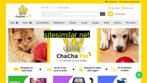 chachapet.com.br alternative sites