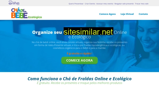 chadebebeecologico.com.br alternative sites