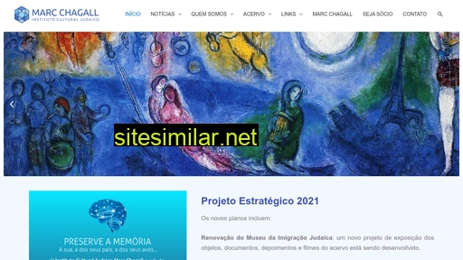 chagall.org.br alternative sites