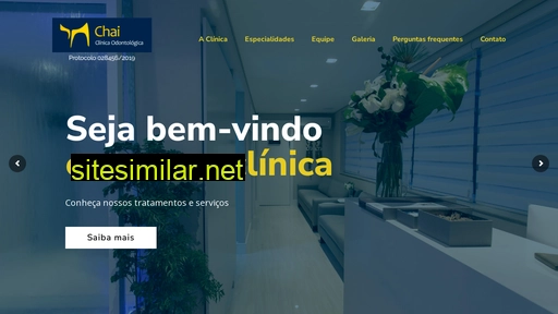 chaiodontologia.com.br alternative sites
