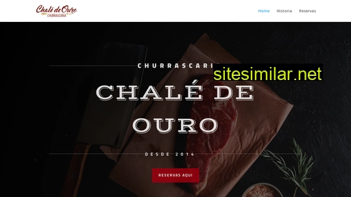 chaledeouro.com.br alternative sites