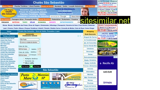 chalesaosebastiao.com.br alternative sites