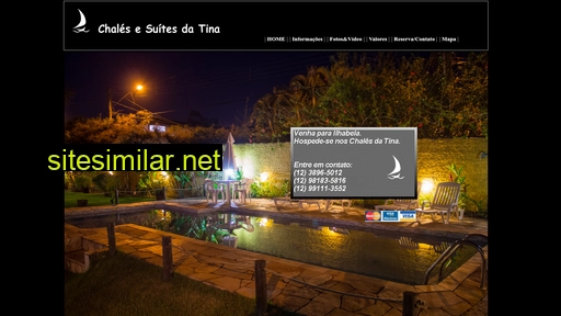 chalesdatina.com.br alternative sites