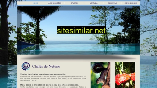 chalesdenetuno.com.br alternative sites