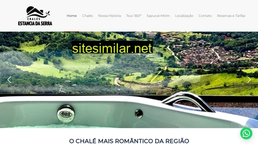 chalesestanciadaserra.com.br alternative sites