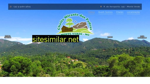 chalesmirantedaspedras.com.br alternative sites