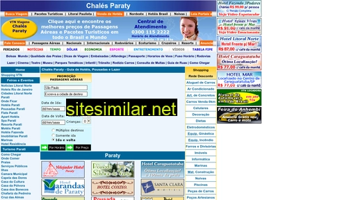 chalesparaty.com.br alternative sites