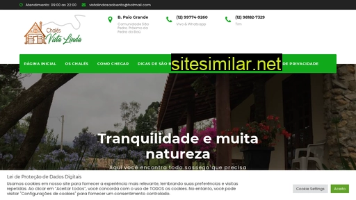 chalevistalinda.com.br alternative sites