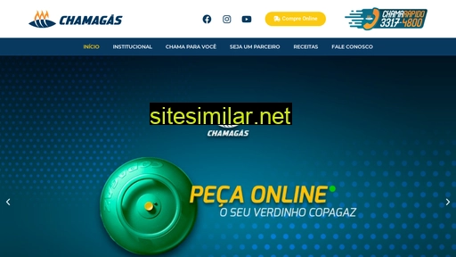 chamagas.com.br alternative sites
