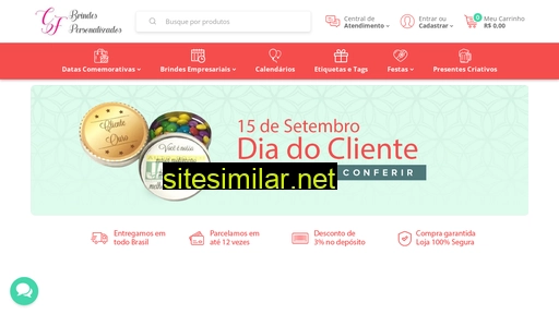 chamegofestas.com.br alternative sites
