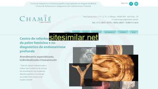 chamie.com.br alternative sites